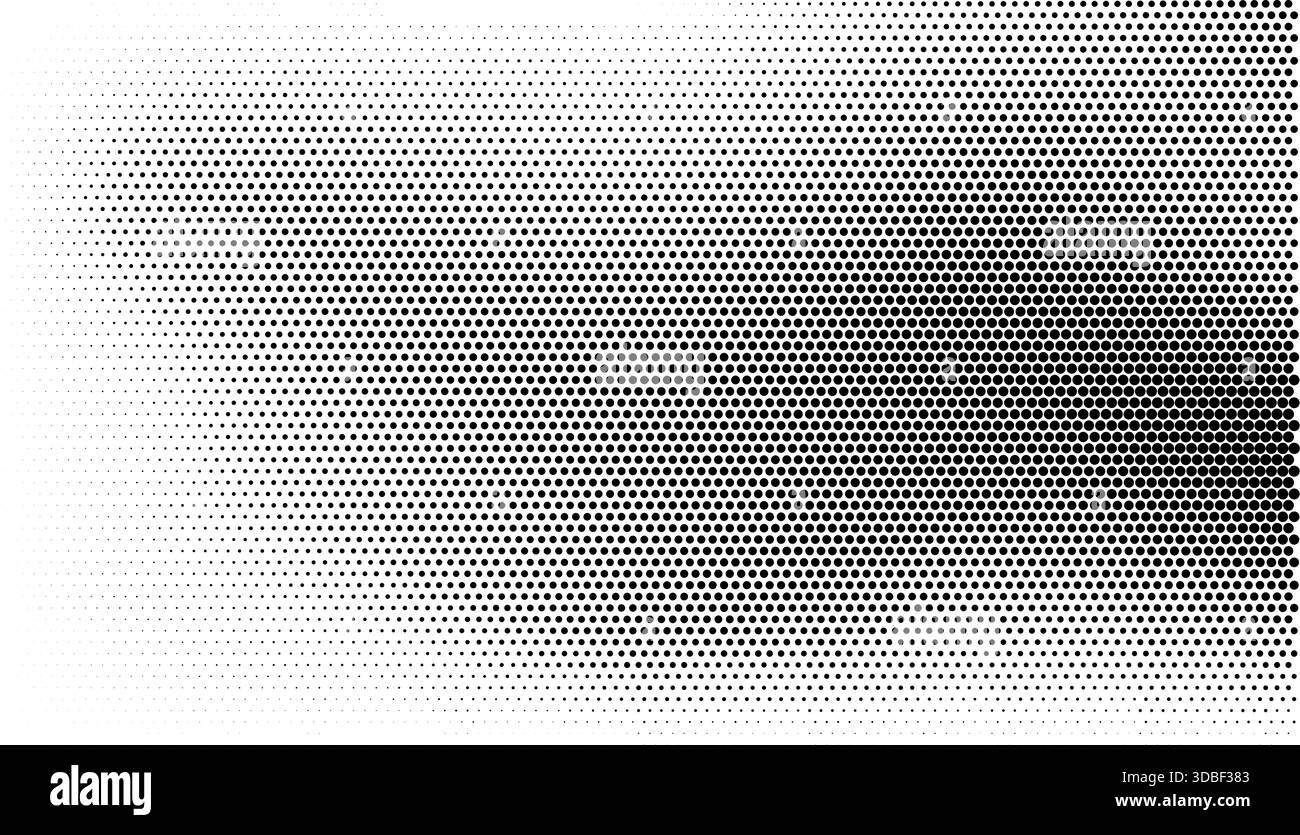Halftone dotted textured wavy gradient abstract vector background for ...