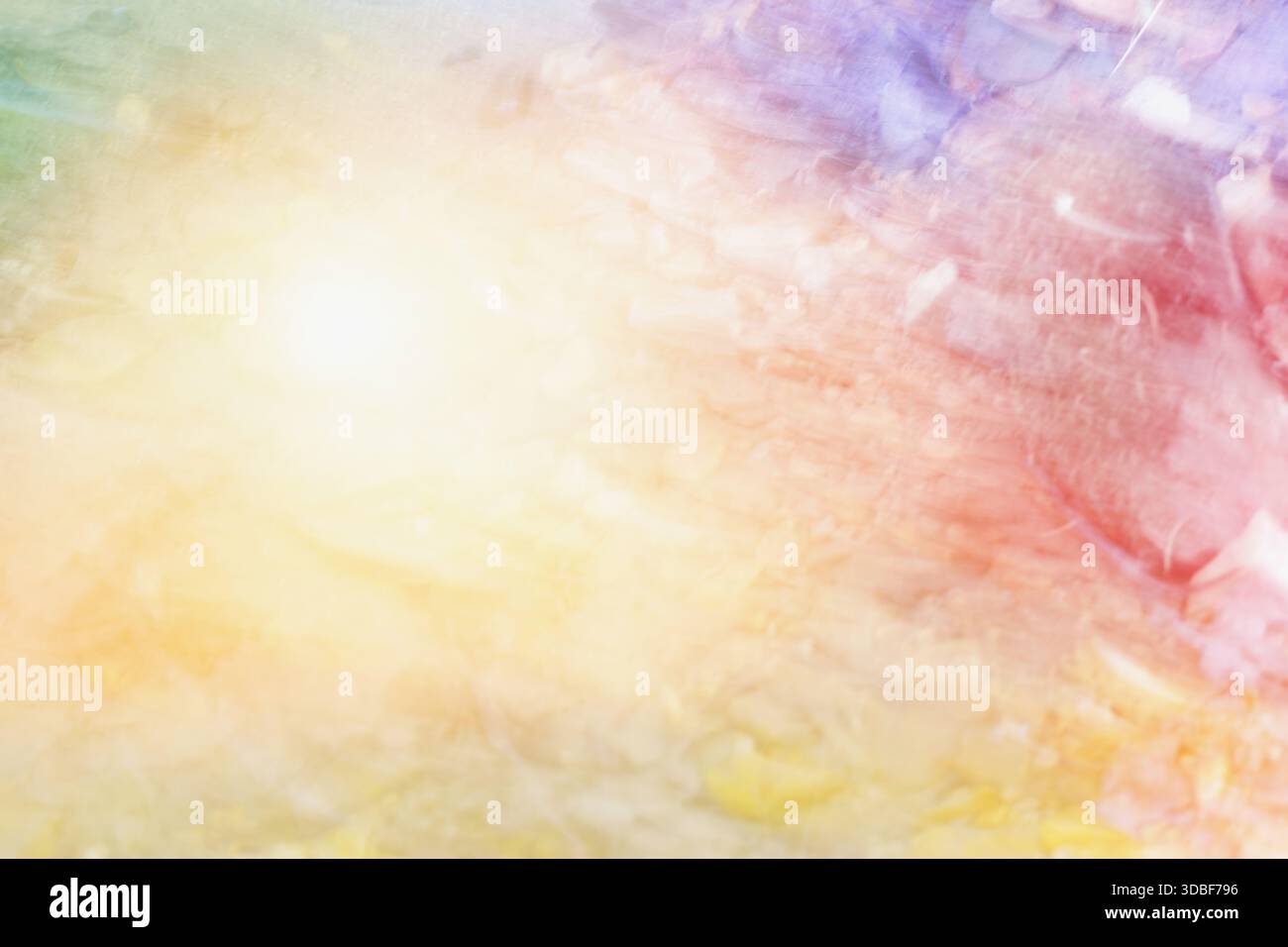 Soft abstract color gradient defocused background Stock Photo