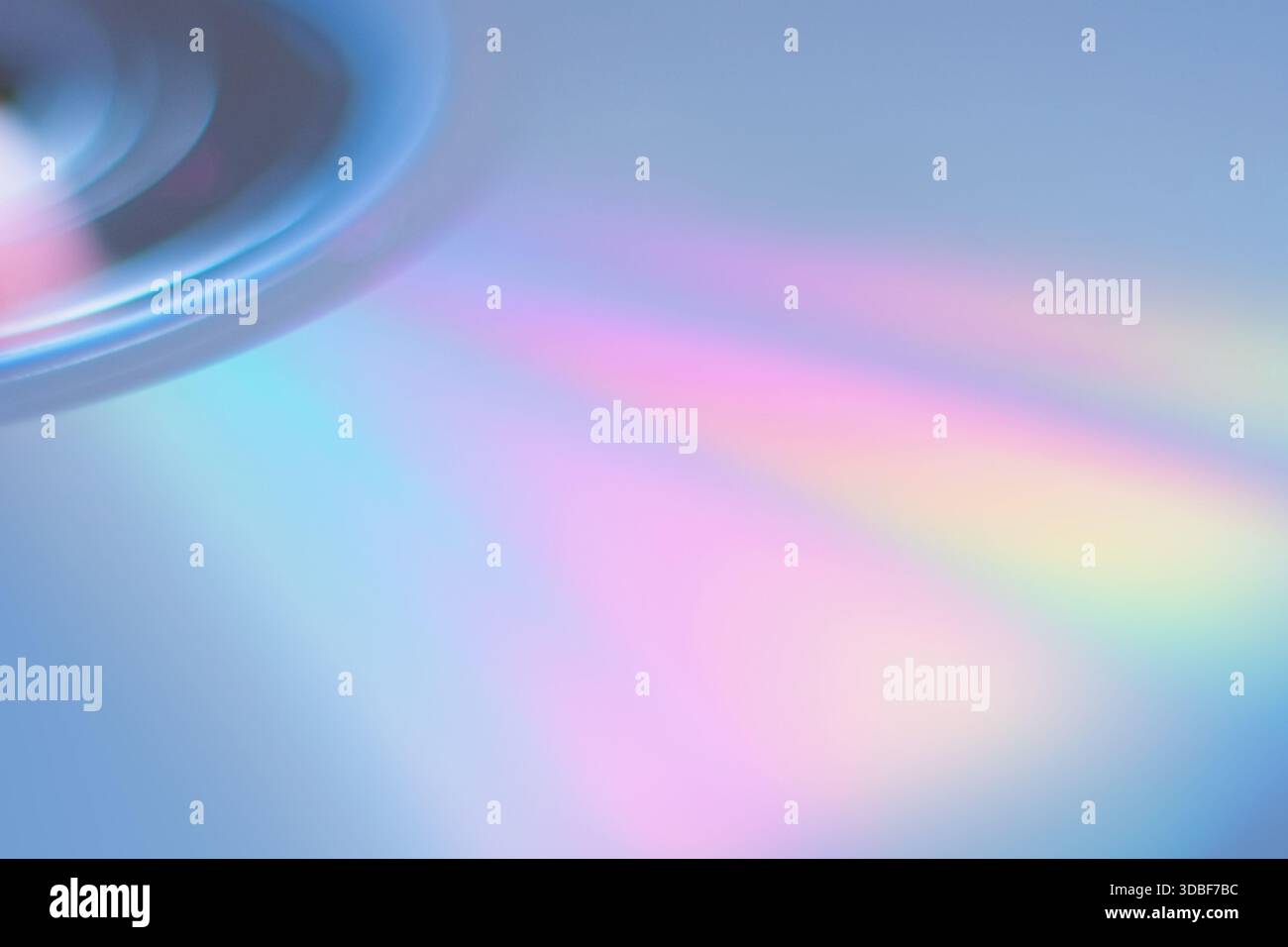 Multicolored violet-blue gradient abstract background - hologram Stock Photo