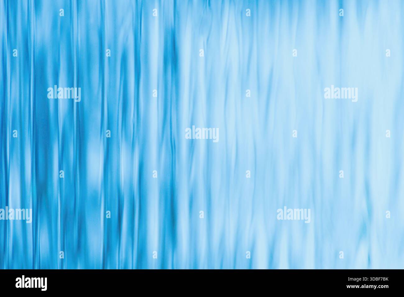 Soft abstract gradient light-blue background, vertical stripes Stock Photo