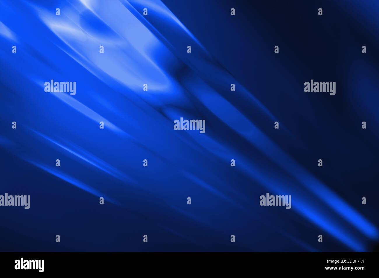 Abstract blue background , blurred  gradient light Stock Photo