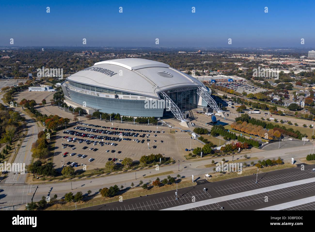 At&t stadium aerial dallas hi-res stock photography and images - Alamy