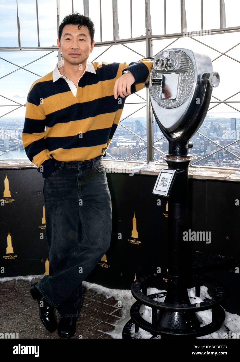 Simu Imega December 15, 2025, New York, Ny, United States: Simu Liu attends ...