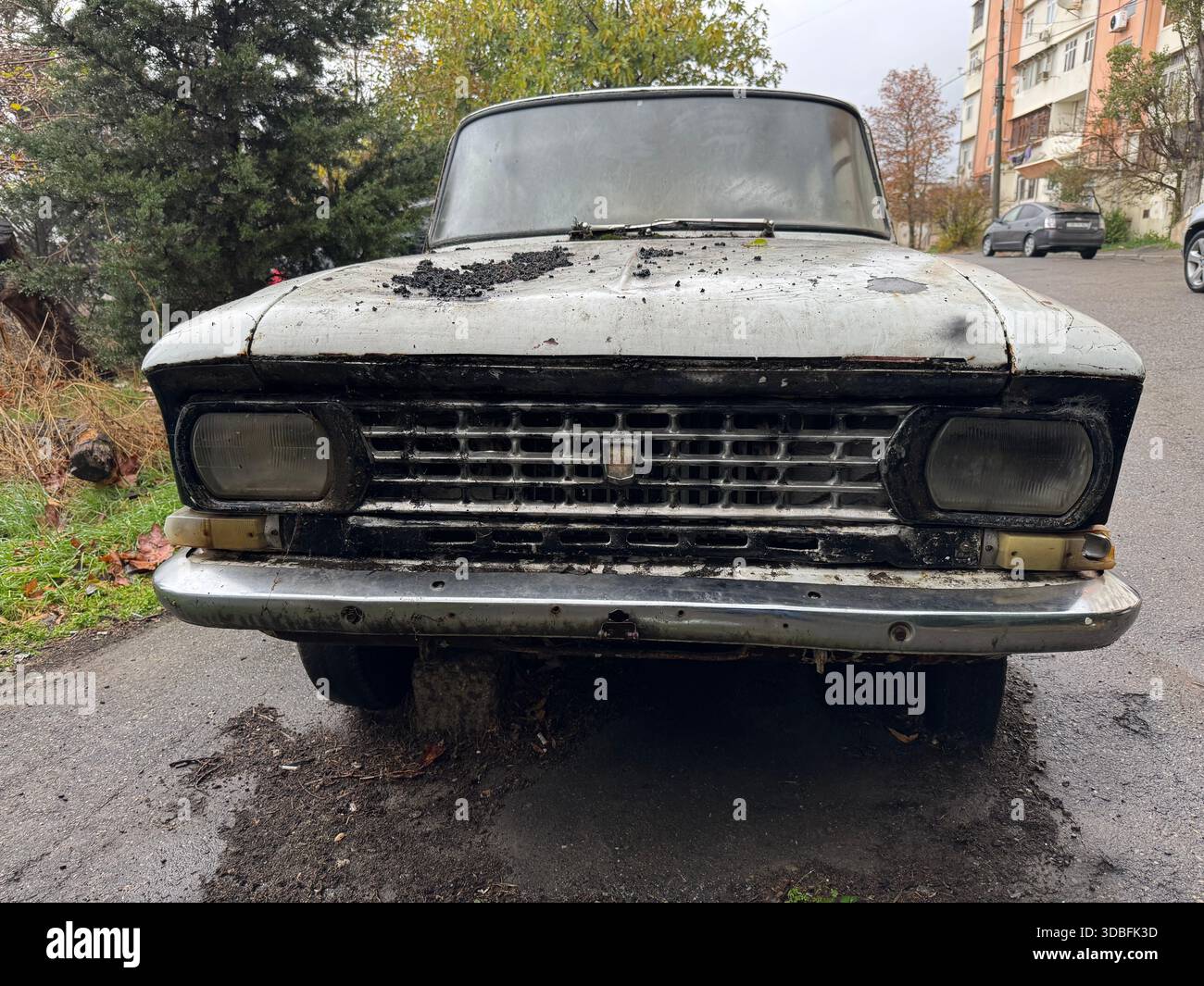 Miniature Moskvitch 408 Taxi Novoexport 1977 - Échelle 1:43 - URSS - MEGA RARE