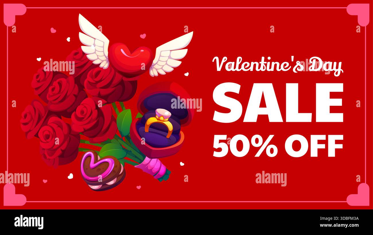Red rose st valentine`s Stock Vector Images - Alamy