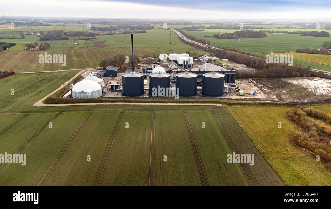Biogas processing plant hi-res stock photography and images - Alamy