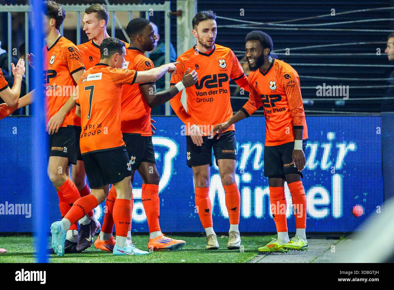 DEN BOSCH , 16-12-2025 , Stadium De Vliert , season 2025 / 2026 , Dutch ...