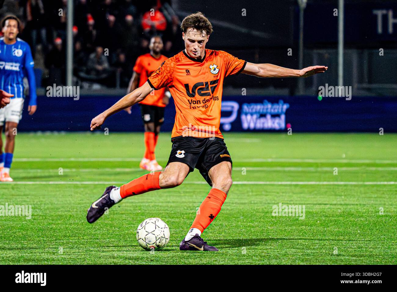 DEN BOSCH, NETHERLANDS - DECEMBER 16: Maurizio Brenna of VV Katwijk ...
