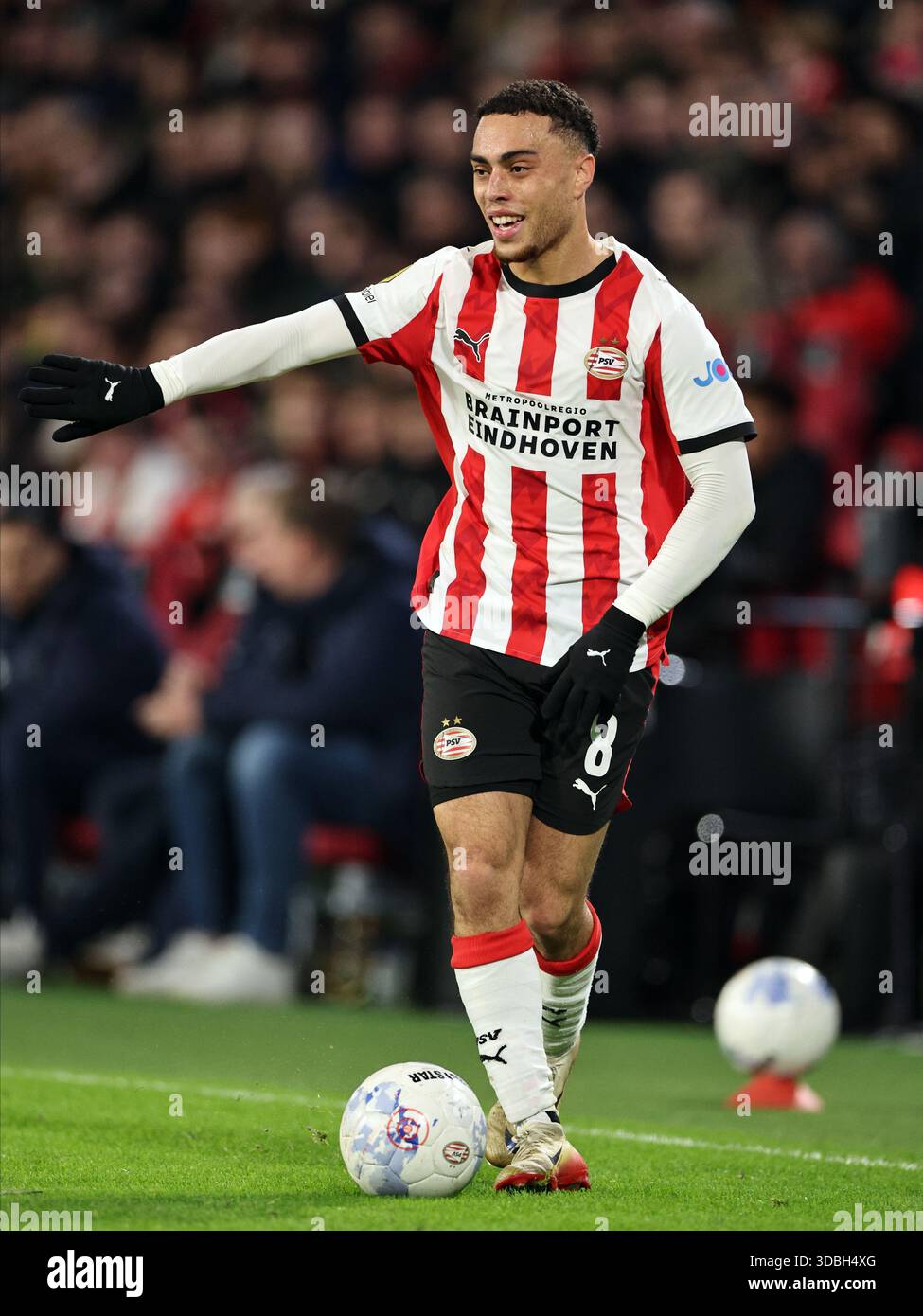 EINDHOVEN - Sergino Dest of PSV Eindhoven during the KNVB Cup match ...