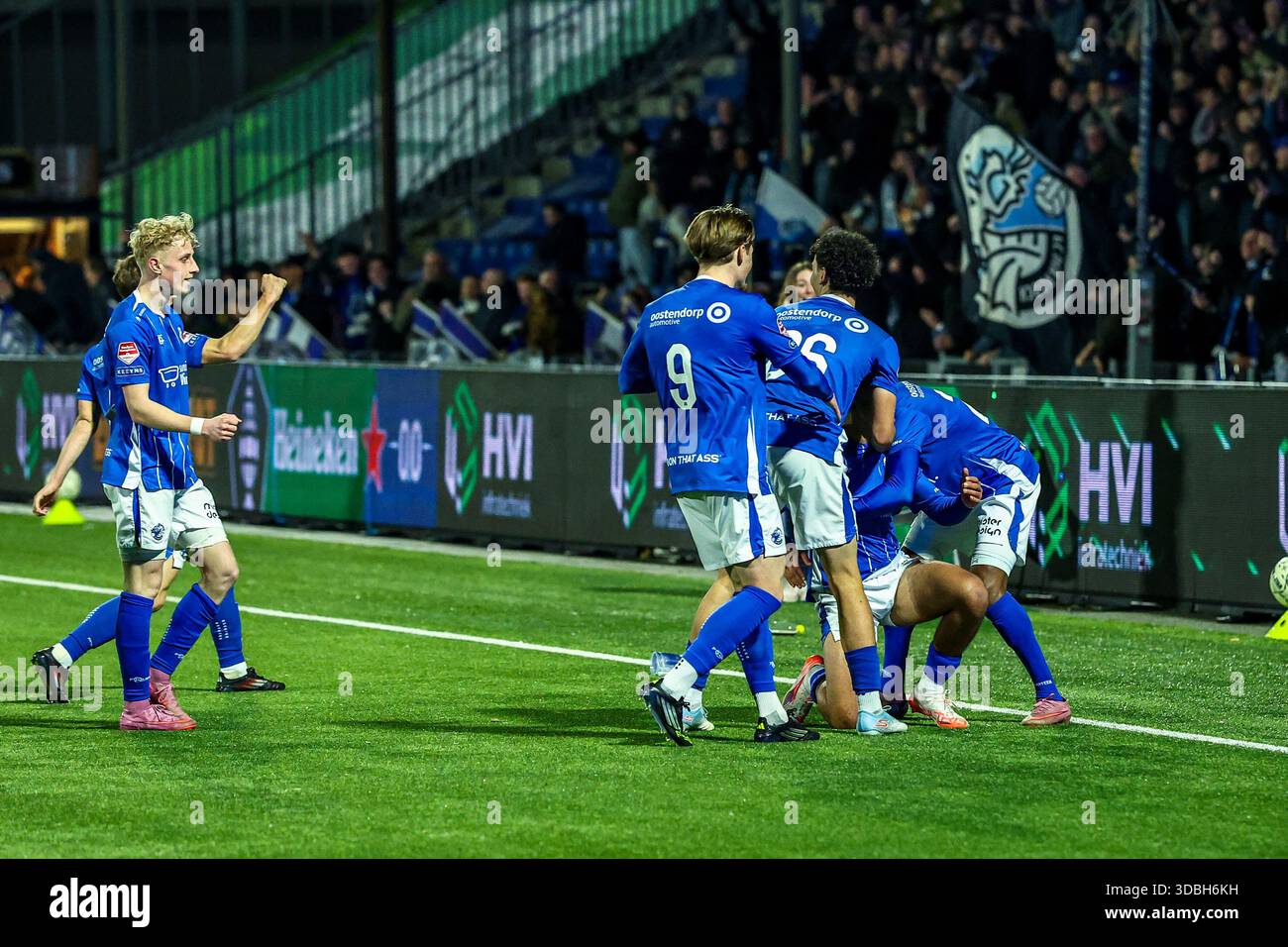 DEN BOSCH , 16-12-2025 , Stadium De Vliert , season 2025 / 2026 , Dutch ...