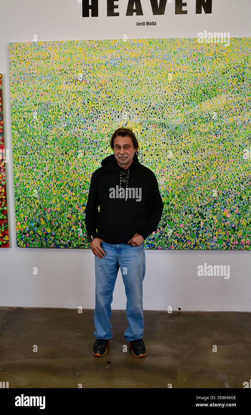 Jordi Moll During The Opening Of His Exhibition Heaven At Canalejas jordi-moll-during-the-opening-of-his-exhibition-heaven-at-canalejas