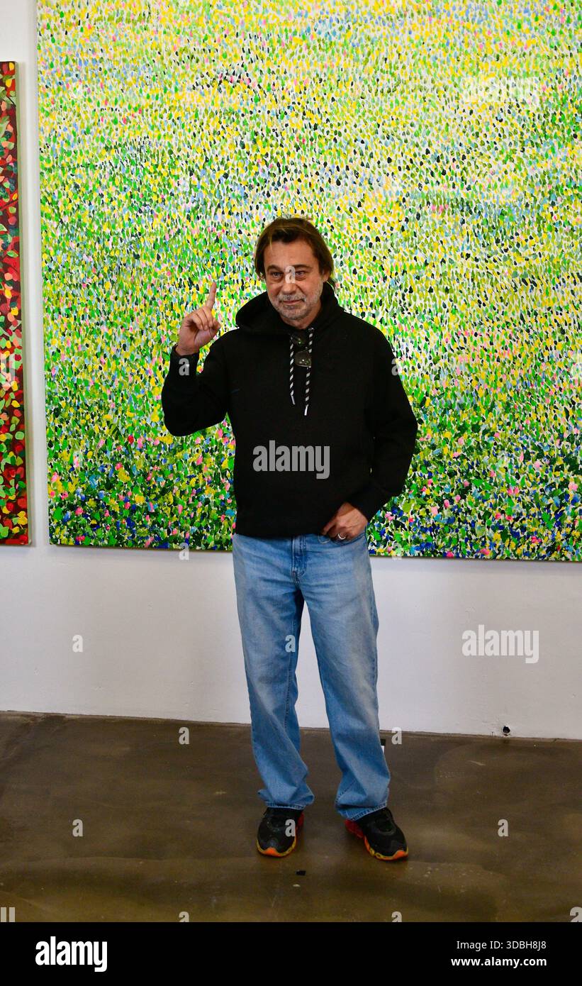 Jordi Moll During The Opening Of His Exhibition Heaven At Canalejas jordi-moll-during-the-opening-of-his-exhibition-heaven-at-canalejas
