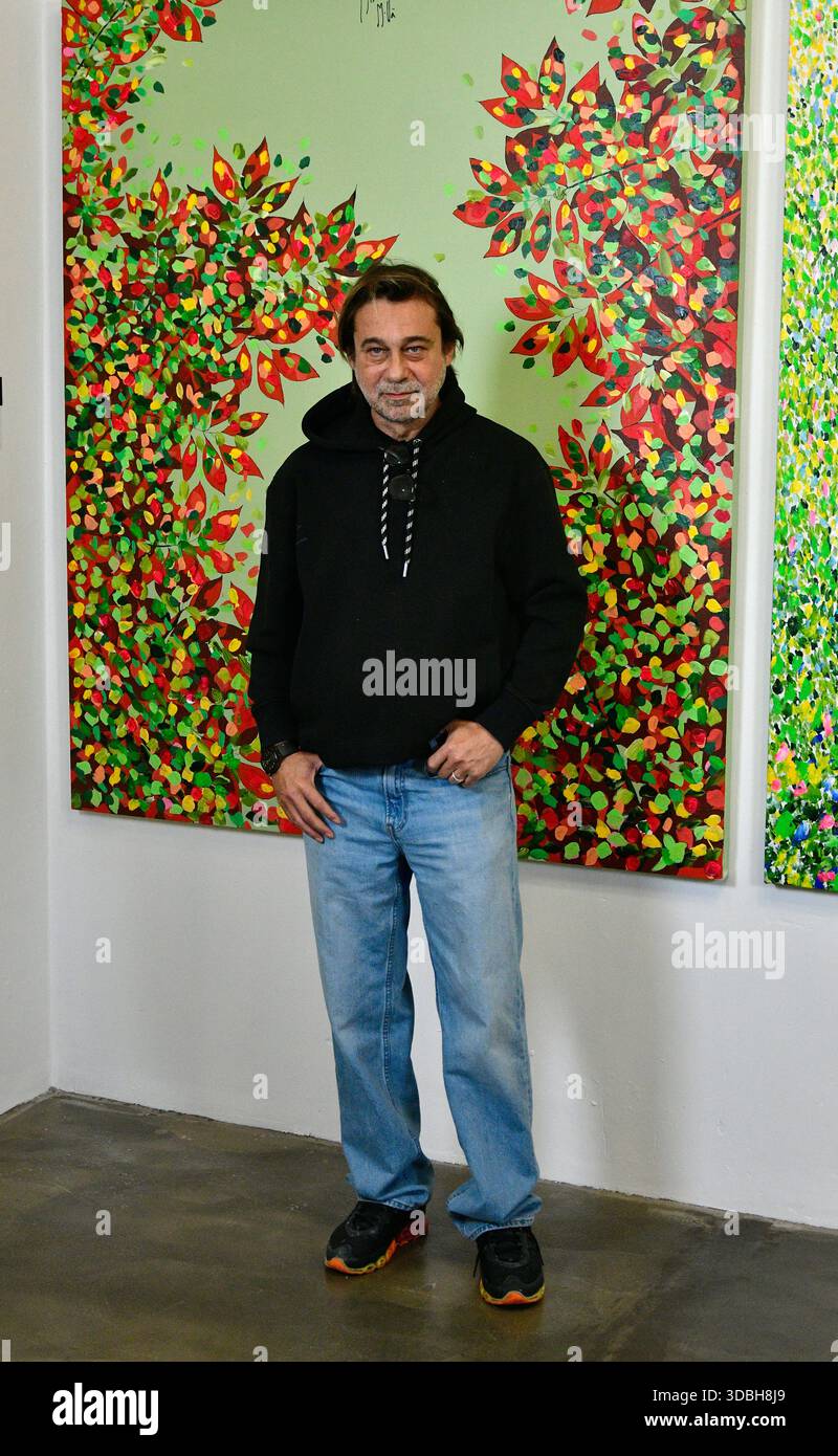 Jordi Moll During The Opening Of His Exhibition Heaven At Canalejas jordi-moll-during-the-opening-of-his-exhibition-heaven-at-canalejas