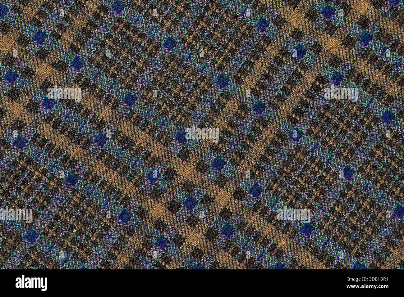 Colored checkered background Solarization Stock Photo