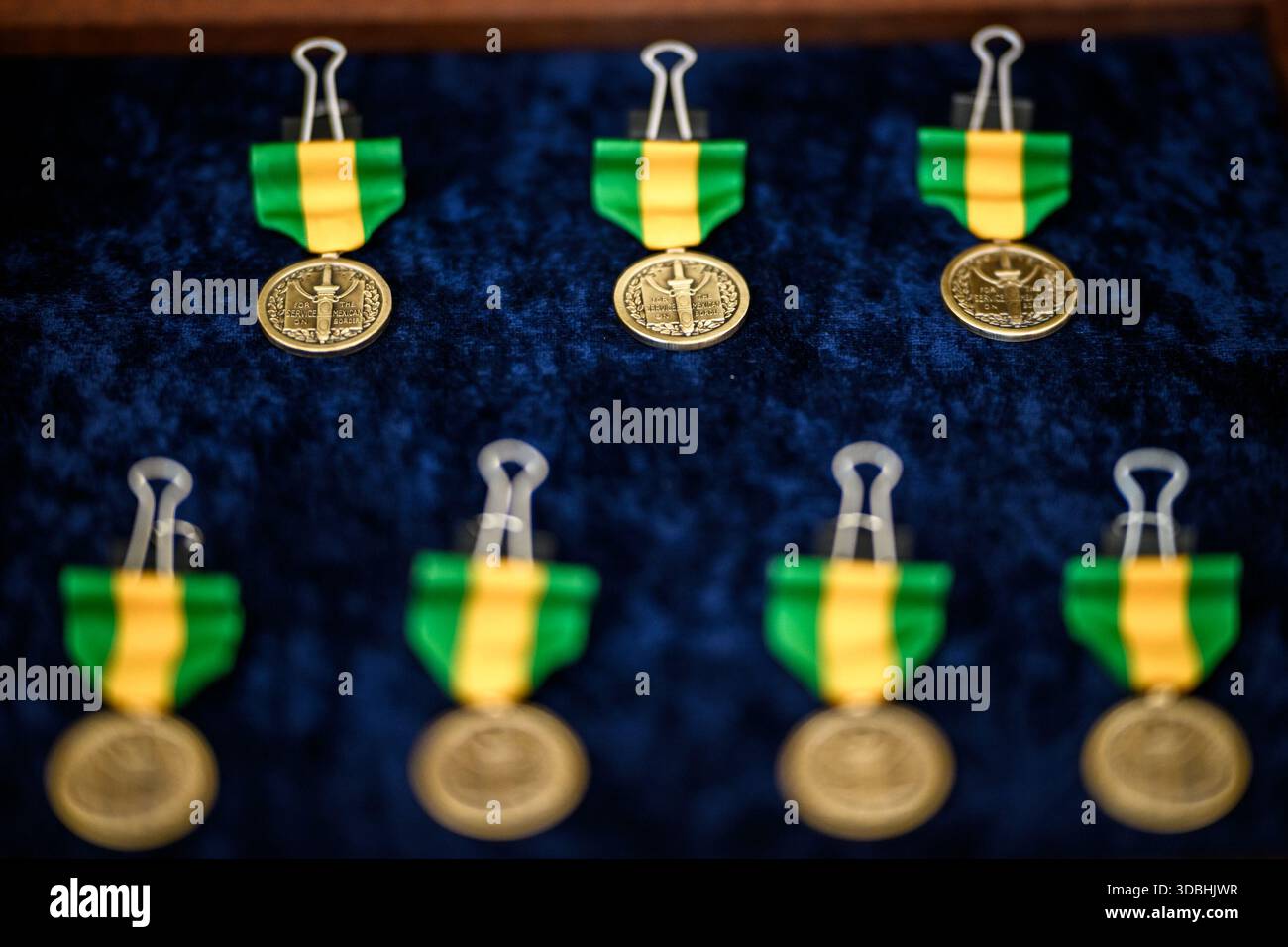The Mexican Border Defense Medal is an exact replica of the original ...