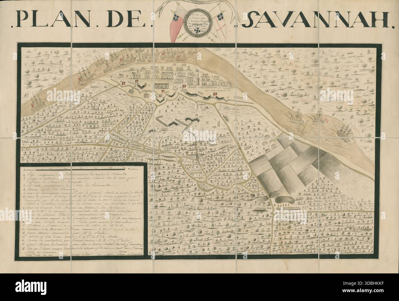1770s map of america hi-res stock photography and images - Alamy