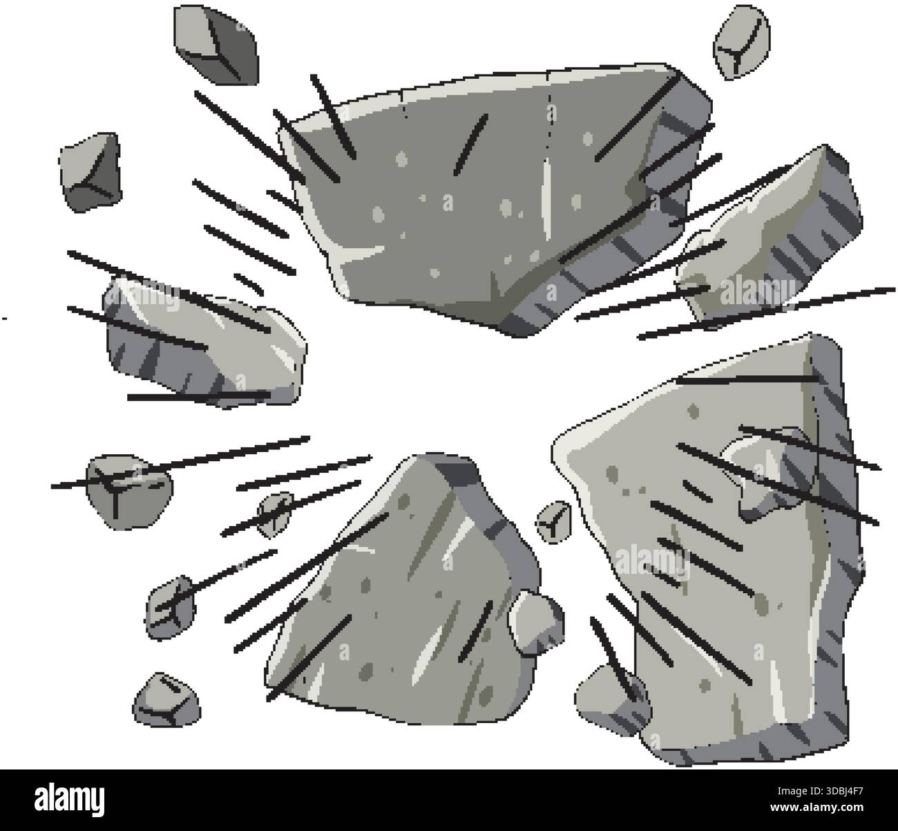 Outward force Stock Vector Images - Alamy