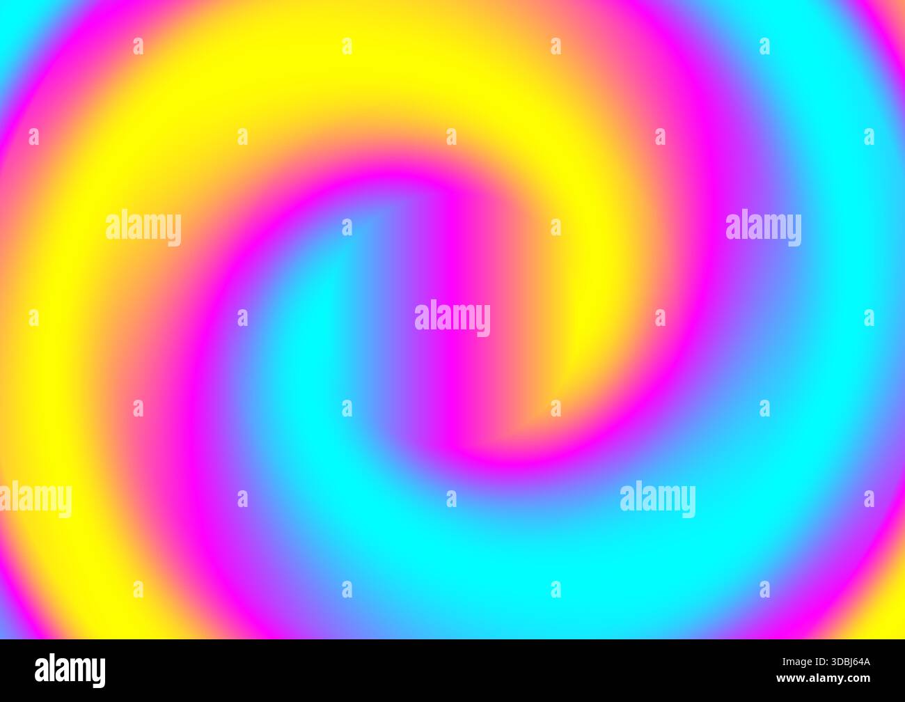 Abstract background with colorful spiral gradient, stock vector Stock Vector