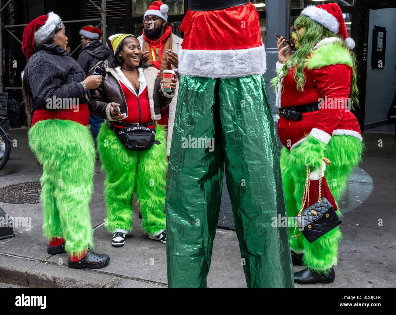 slim fit dress slacks Green Grinch Baby Girl Costume , Faux Fur Tulle Tutu Romper Dress And main image 1