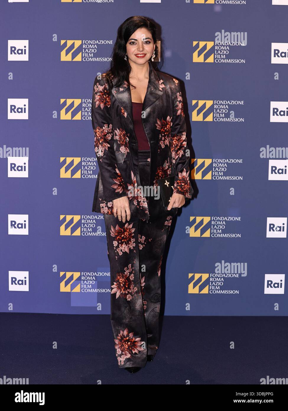 Rome, Auditorium Parco della Musica, Rai 2026 fiction showcase. In the ...