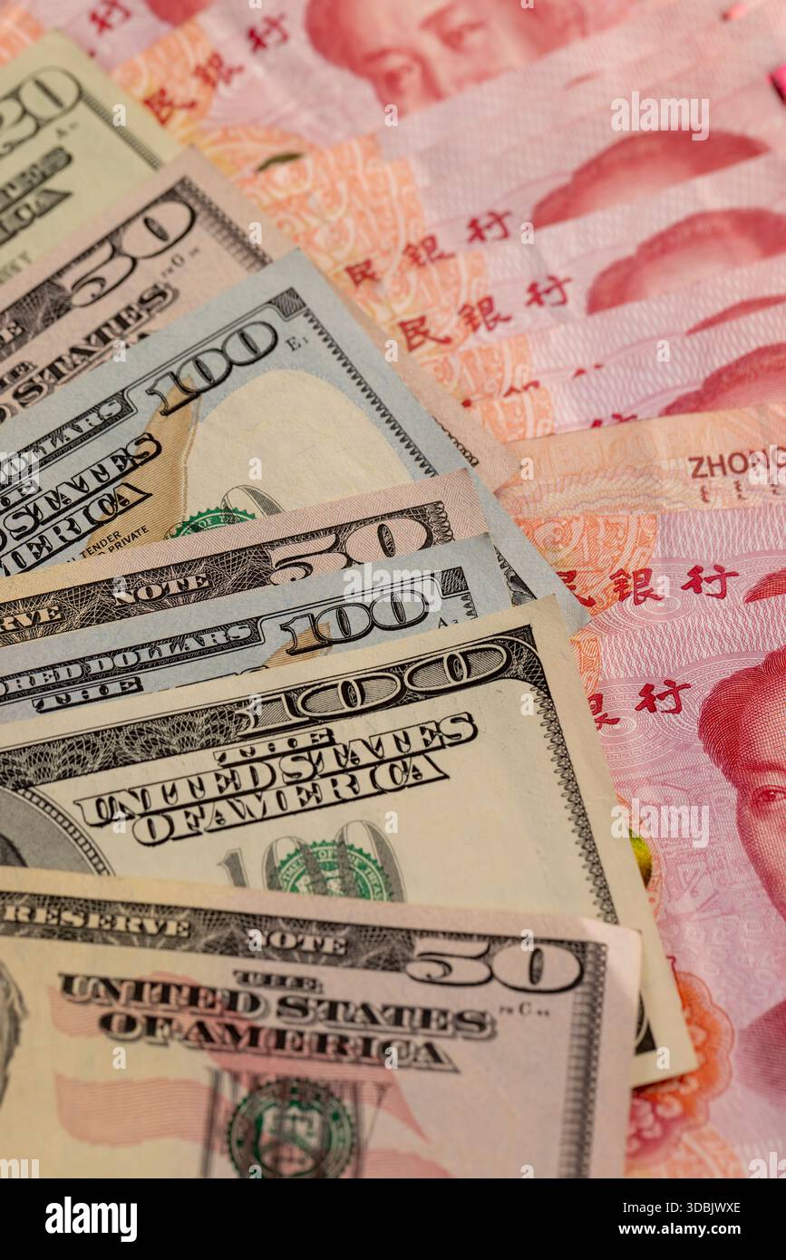 1 yuan banknotes hi-res stock photography and images - Alamy