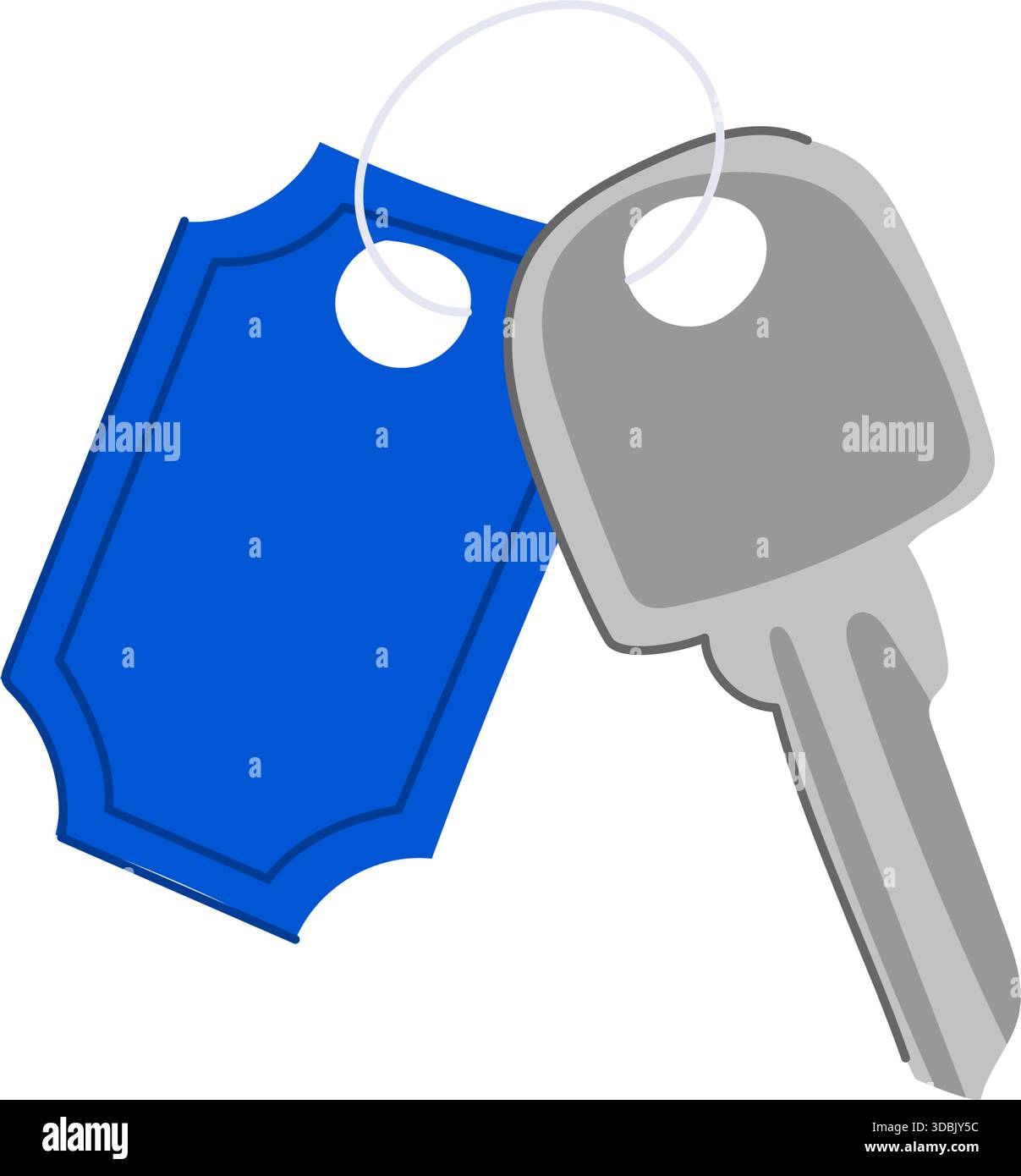 Showing identification to security Cut Out Stock Images & Pictures - Alamy