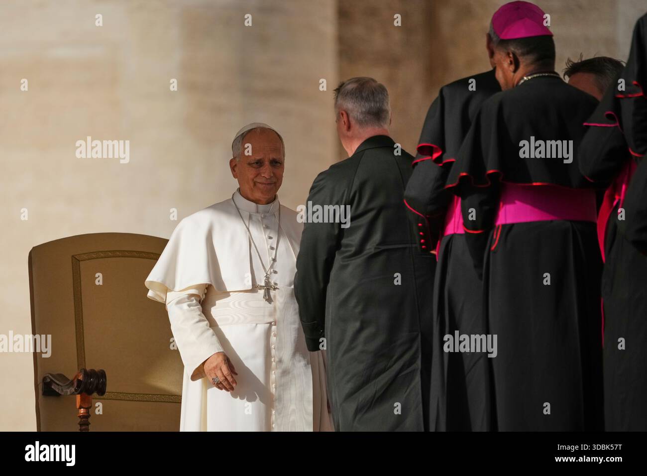 Pope Leo XIV Meets Norwegian Lutheran Bishops Pope Leo XIV Meets Norwegian Lutheran Bishops