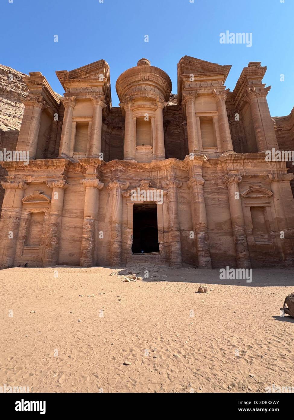 Trekking in petra hi-res stock photography and images - Alamy