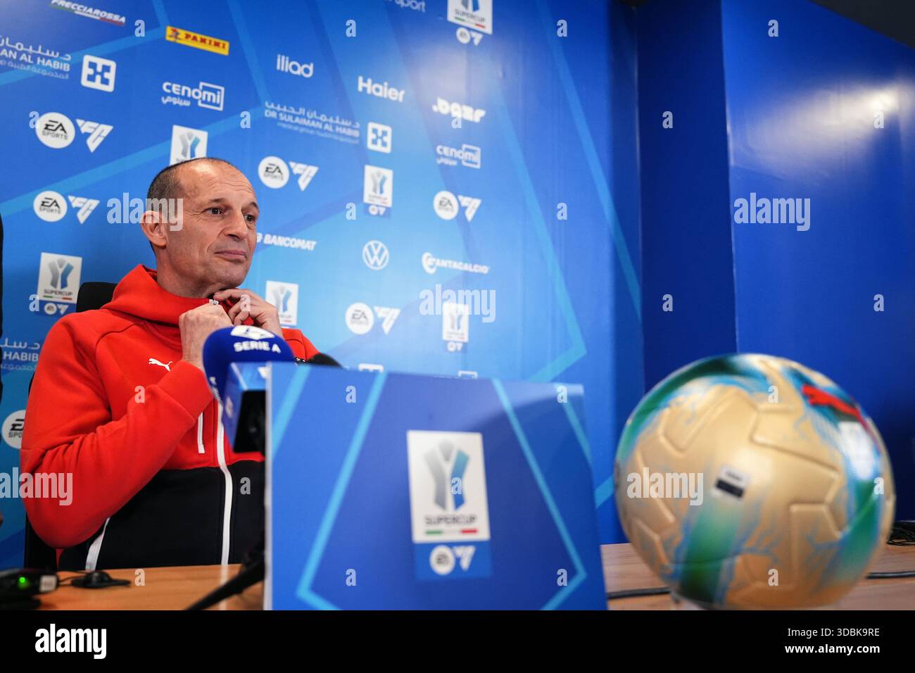 Massimiliano Allegri AC Milan press conference 2026 The Path Forward: Can the Brand Recover?