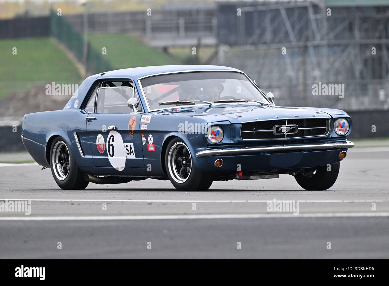 Andrew Haddon, Andy Wolfe, Ford Mustang, HRDC Jack Sears Trophy for ...