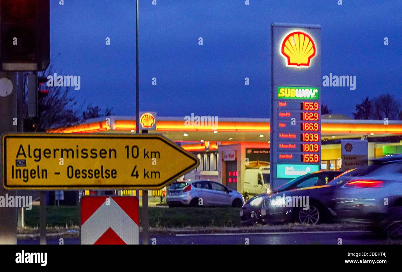 Shell Tankstelle Hannover