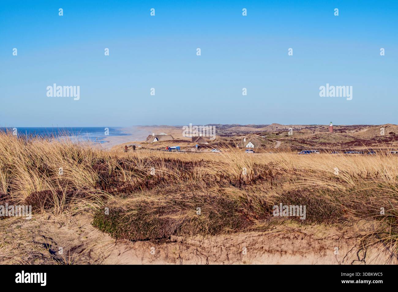 Infinite expanse Stock Photo