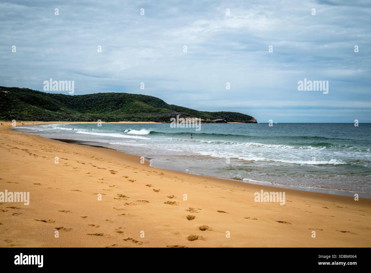 Killcare Beach, Central Coast, NSW, Australia Stock Photo