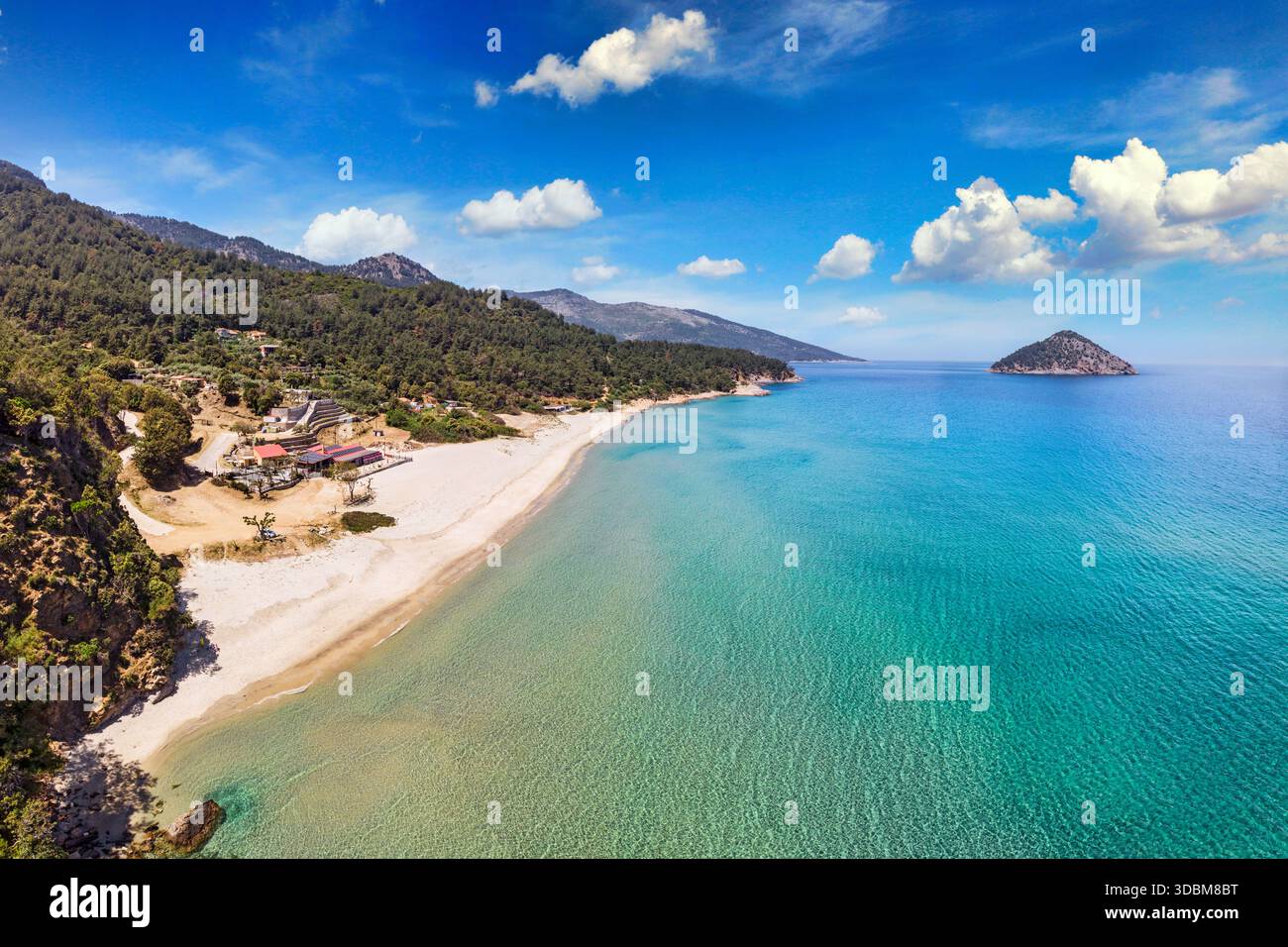 drone-nature-paradise-island-beach-hi-res-stock-photography-and-images
