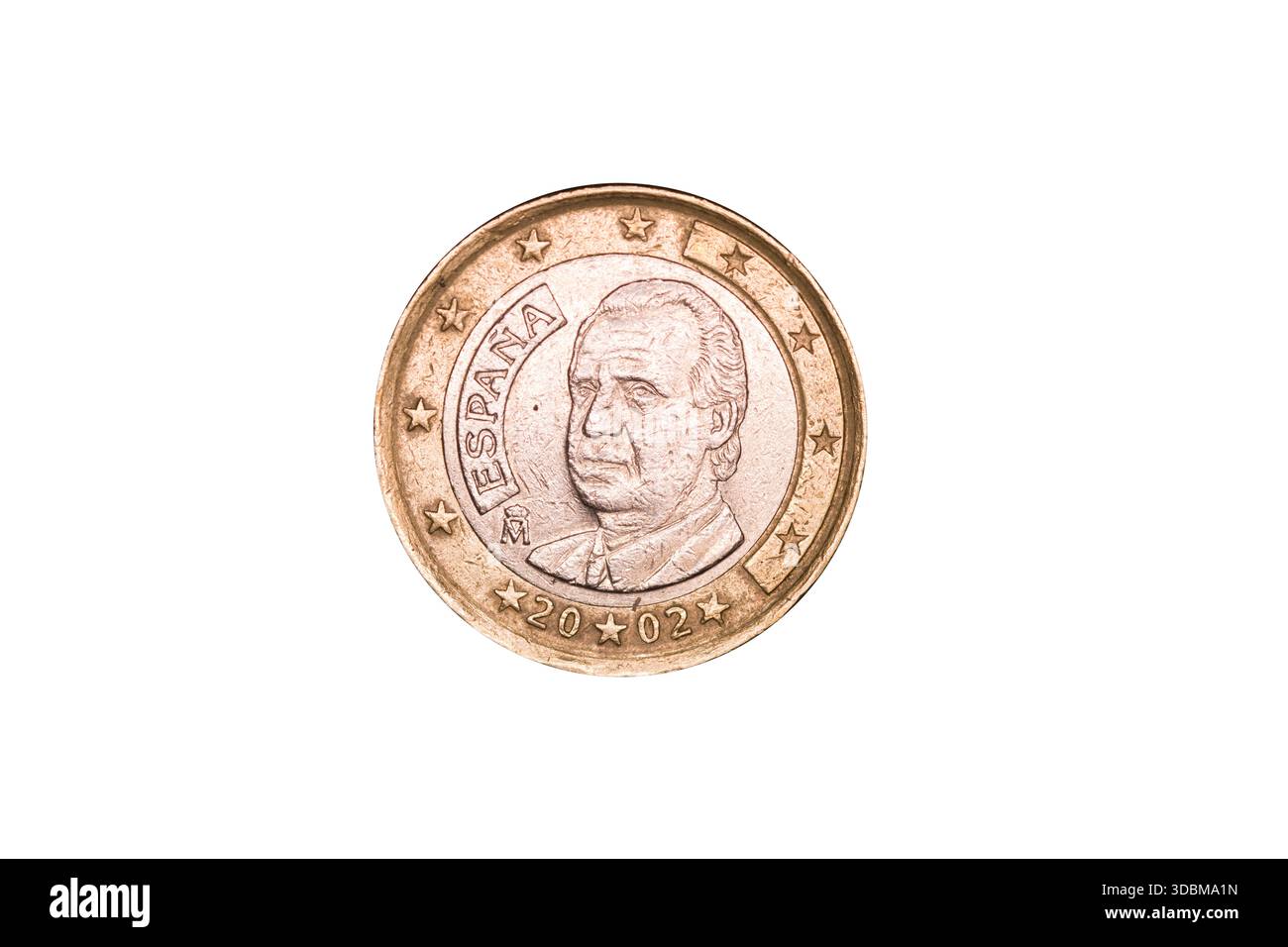 PIÈCE 1 EURO Espagne 2003 Roi Juan Carlos Rare / Poste suivi / EUR 4,50