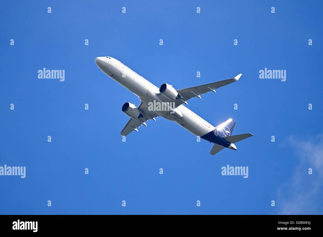 Airbus A321neo, A321-271NX, of Lufthansa Stock Photo - Alamy