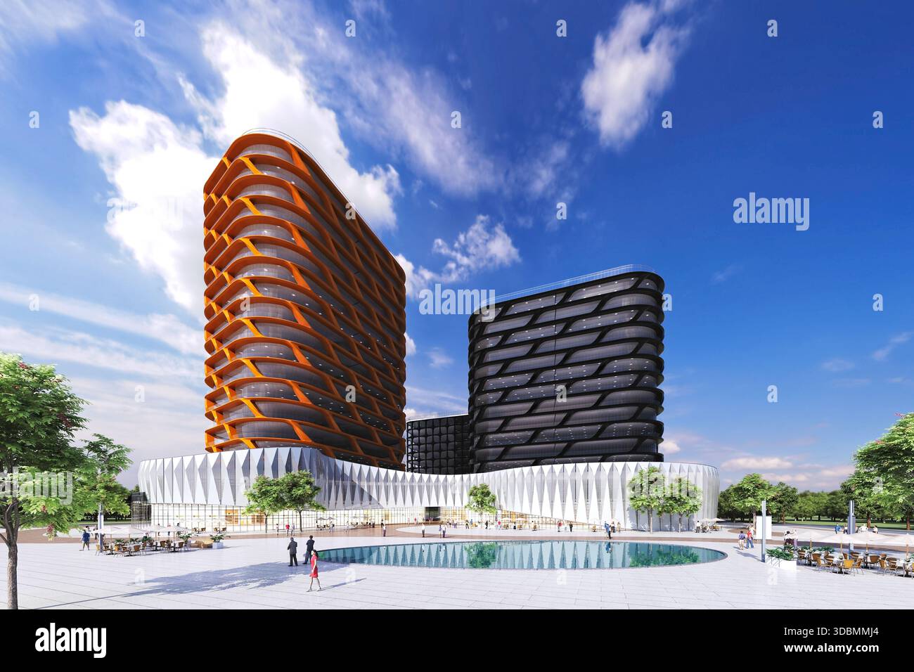 Buildings and commercial buildings hi-res stock photography and images ...