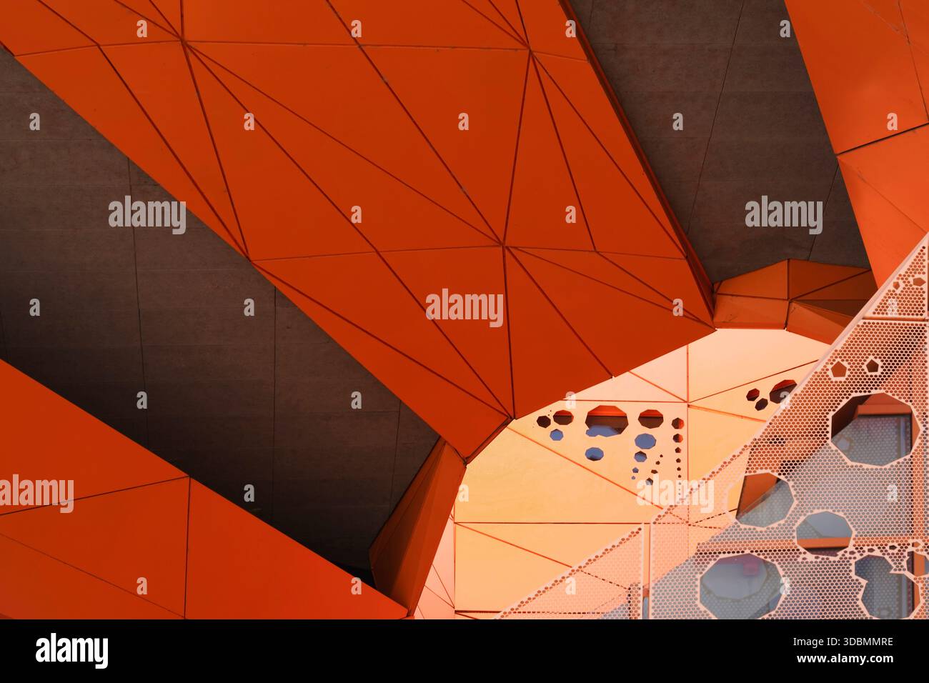 Conic Echoes: Interplay of Light and Form. The Cube Orange in Lyon ...