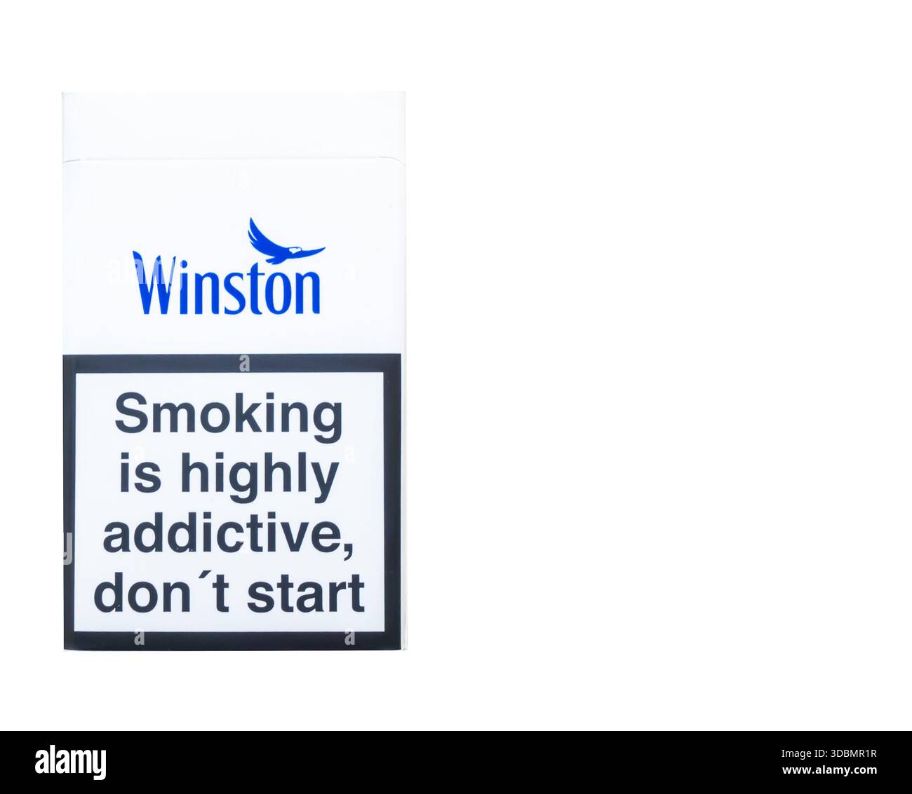 start cigarettes Cigarette pack hi-res stock photography and images