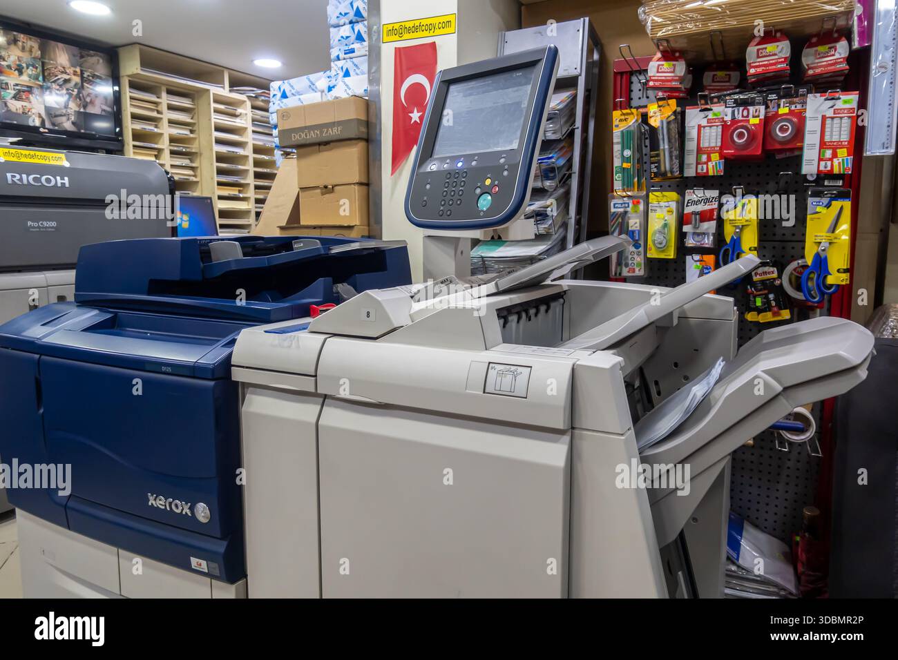 Xerox Versant 80 Digital Color Press full-featured digital