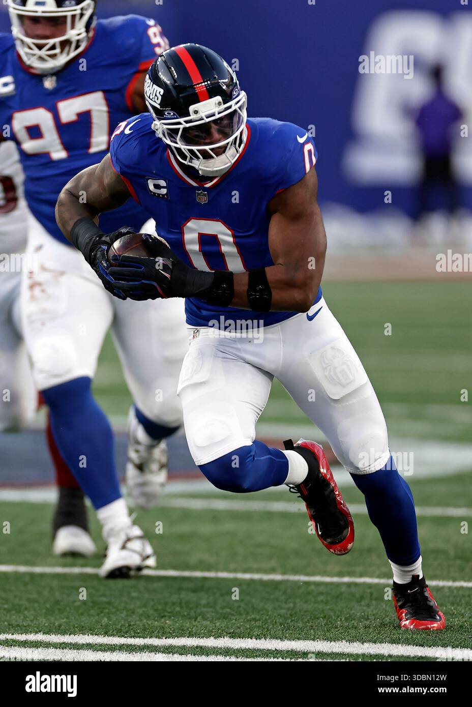 NY Giants trade for J.J. McCarthy as Brian Burns suffers ACL injury NY Giants trade for J.J. McCarthy as Brian Burns suffers ACL injury