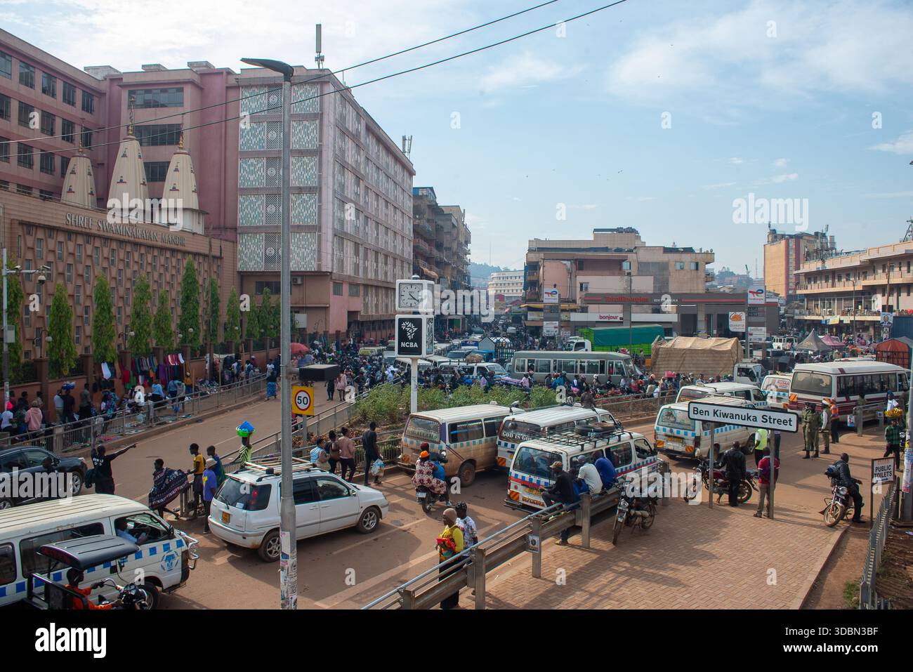 Kampala City - Uganda Stock Photo