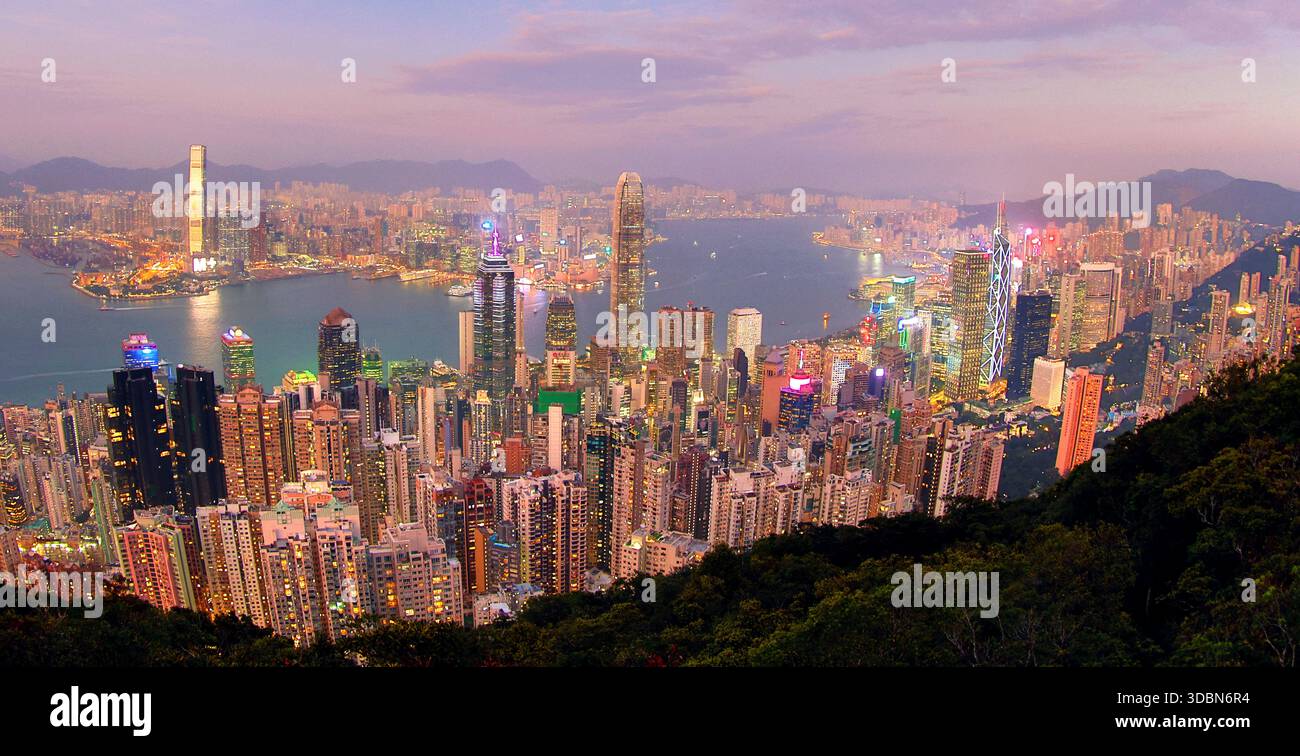 Hong kong hi-res stock photography and images - Alamy