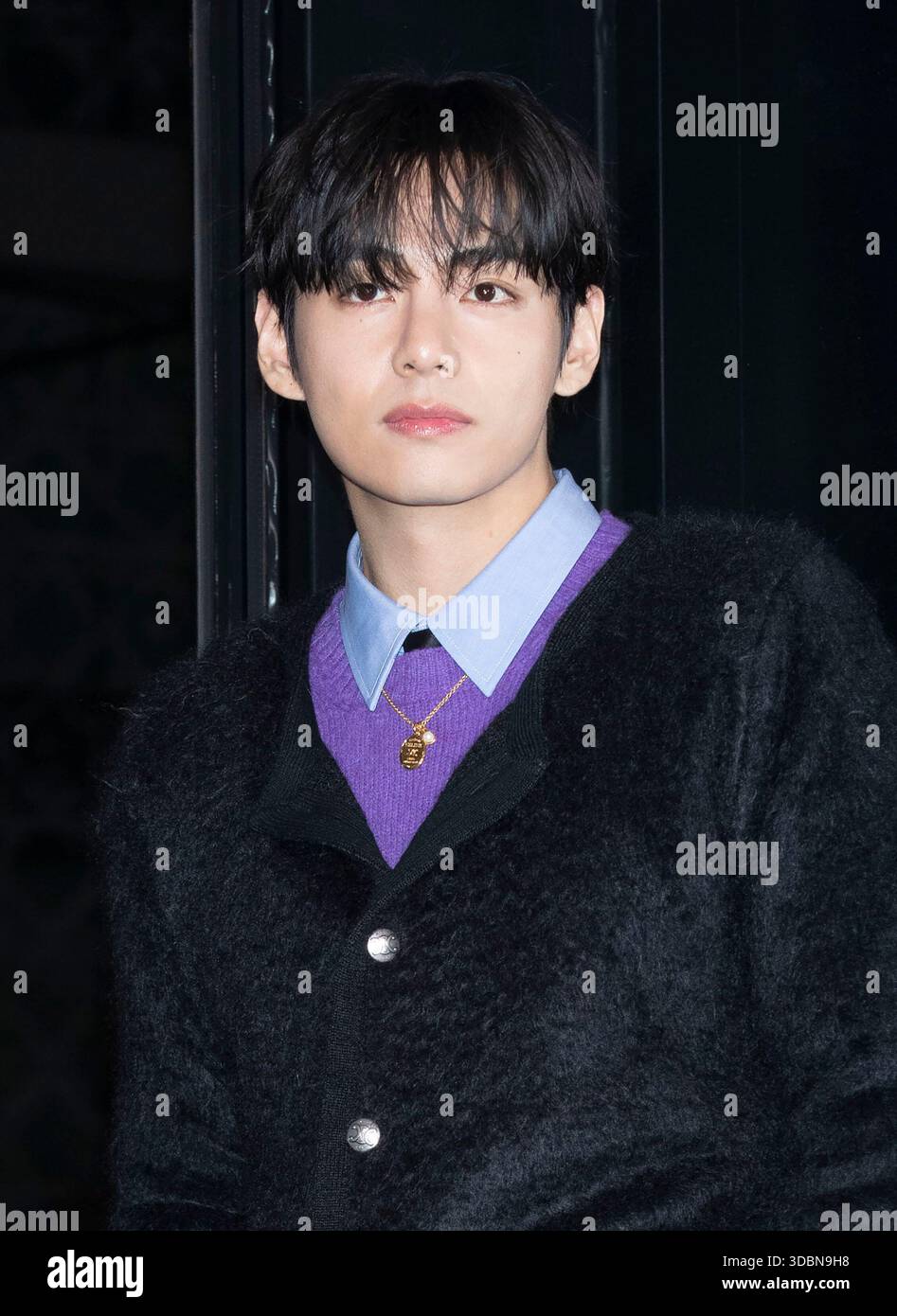 17 Dec 2025 – Seoul, South Korea: South Korean singer V, member of K ...