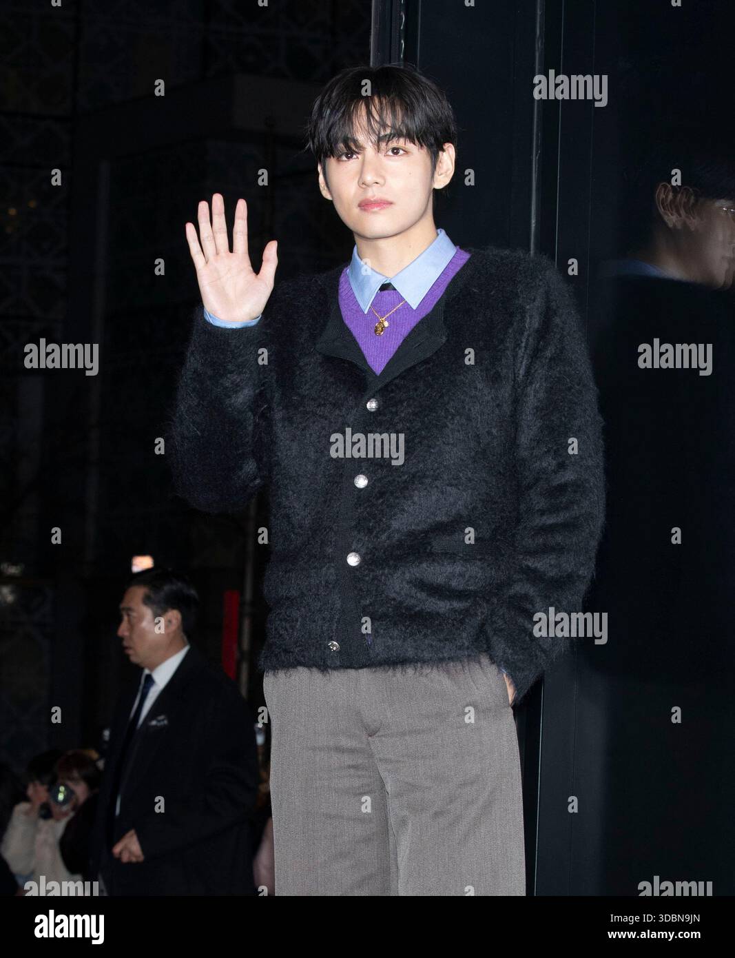 17 Dec 2025 – Seoul, South Korea: South Korean singer V, member of K ...