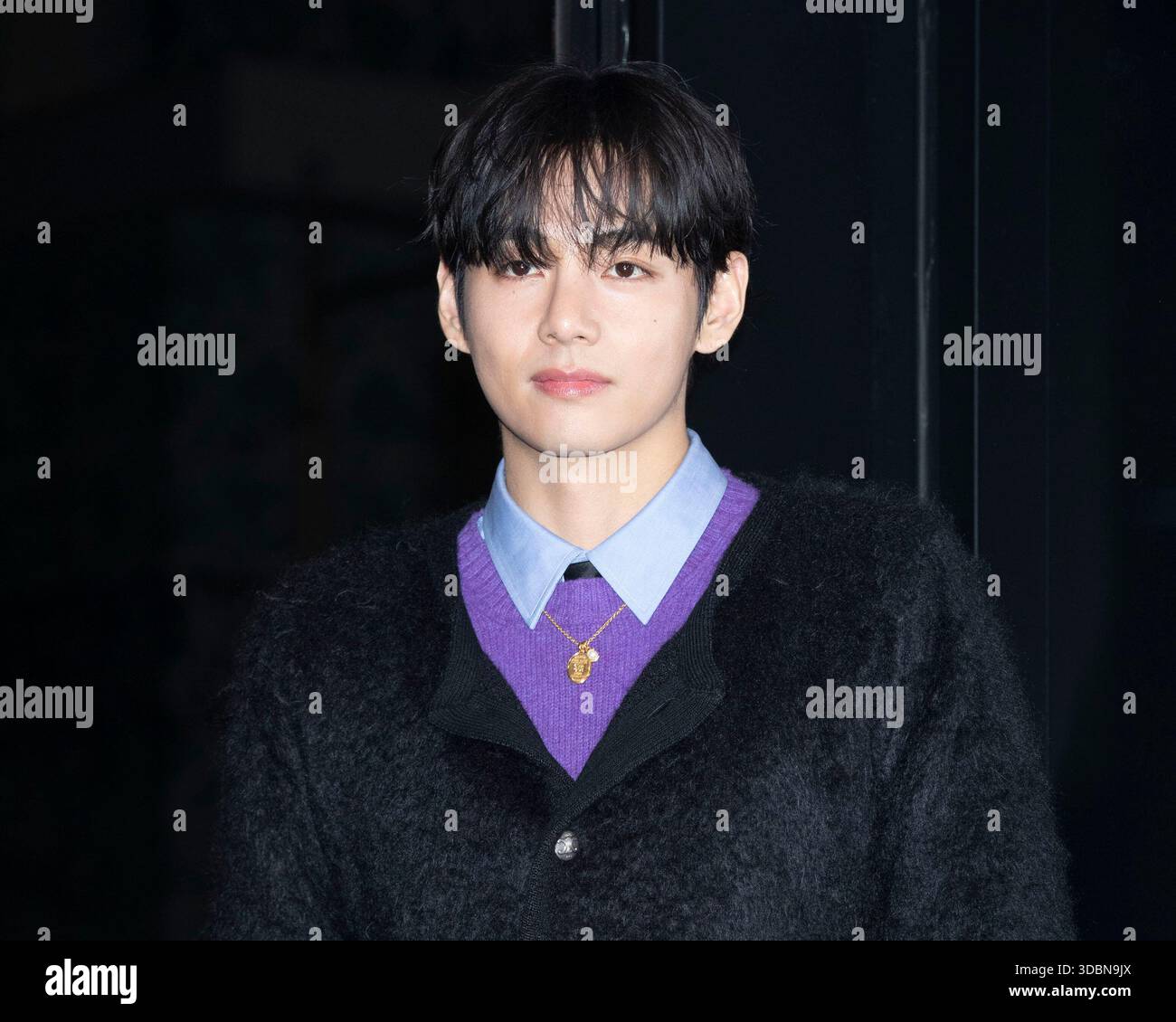 17 Dec 2025 – Seoul, South Korea: South Korean singer V, member of K ...