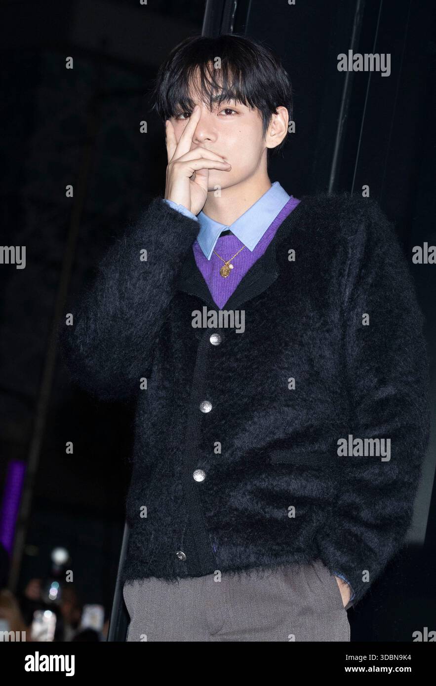 17 Dec 2025 – Seoul, South Korea: South Korean singer V, member of K ...
