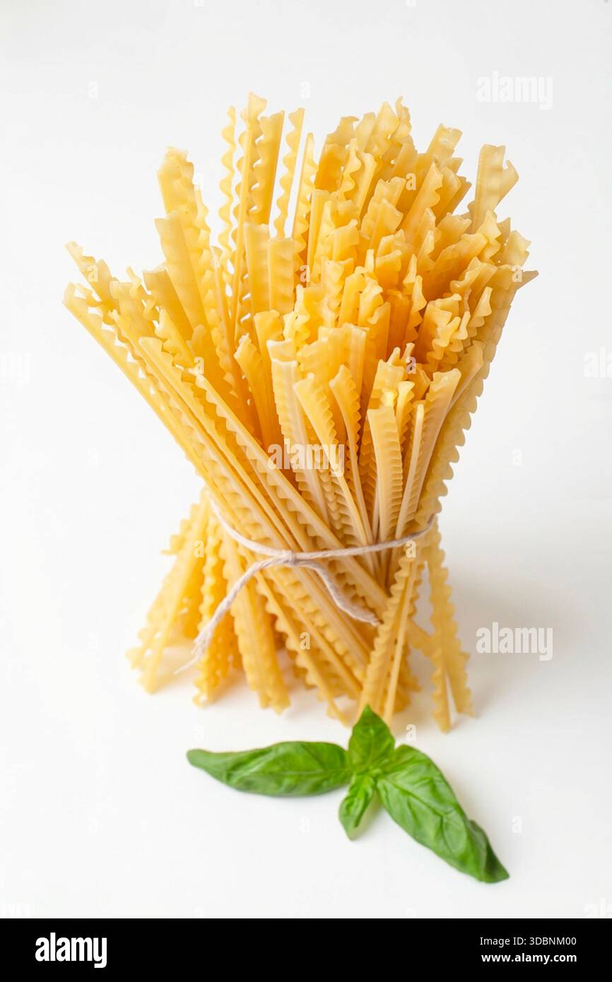 Mafalde Pasta Ribbons Mafaldine, also known as reginette (Italian for little queens) or ...