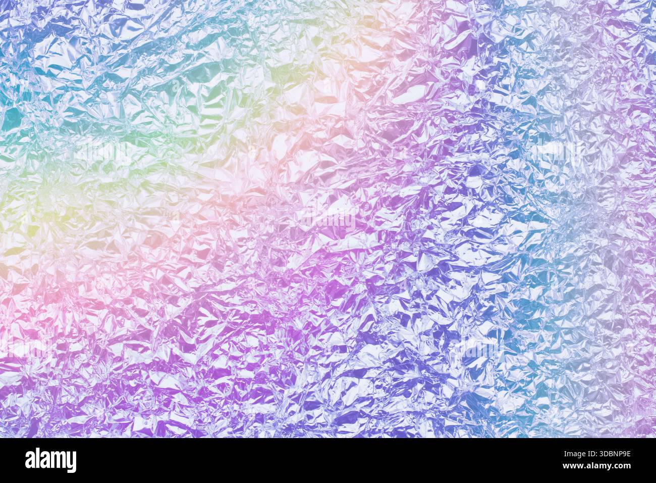 Abstract futuristic multi colored rainbow gradient background Stock Photo