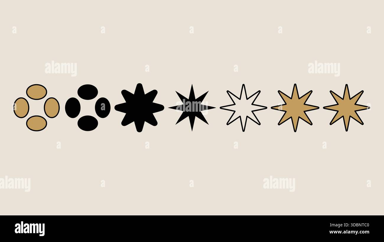 Evolution progression Stock Vector Images - Alamy